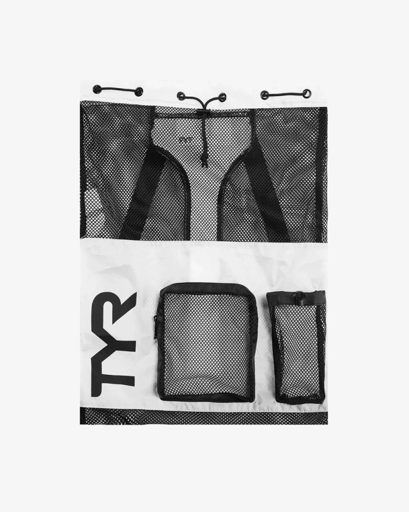 Рюкзак для аксессуаров TYR Big Mesh Mummy Backpack