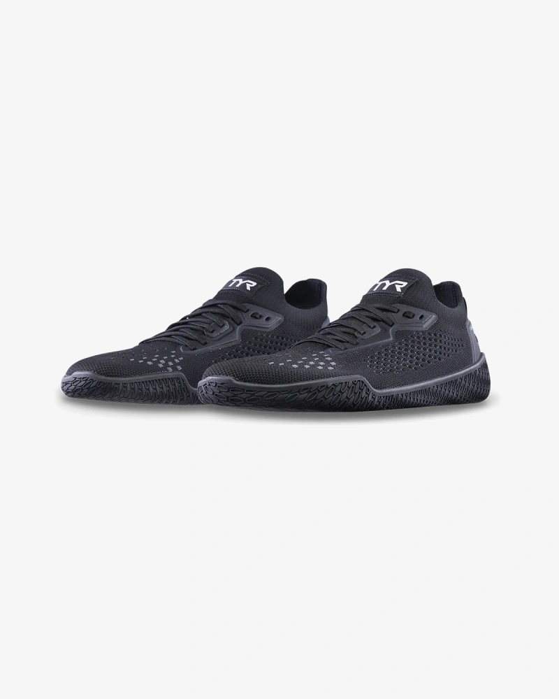 Кроссовки для фитнеса TYR DZL1 ДропЗиро Unisex, черный