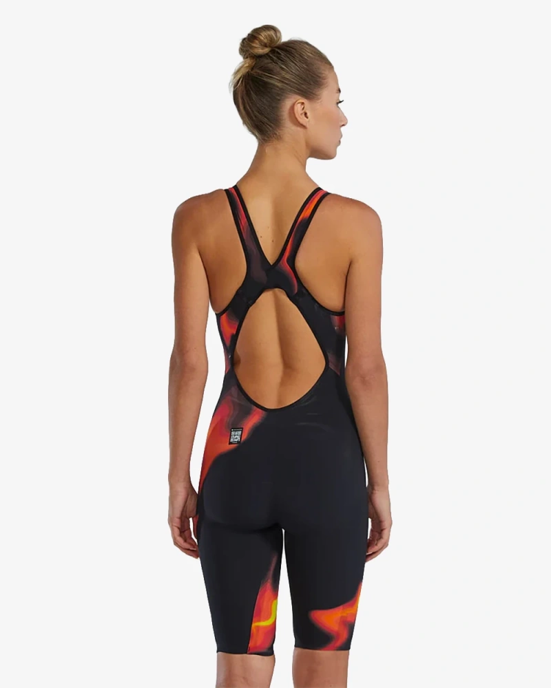 Гидрокостюм с открытой спиной TYR Venzo Infrared Open Back Swimsuit