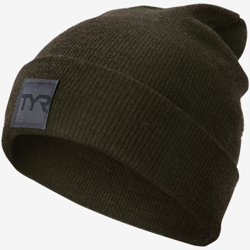 Шапка TYR Cuffed Knite Beanie