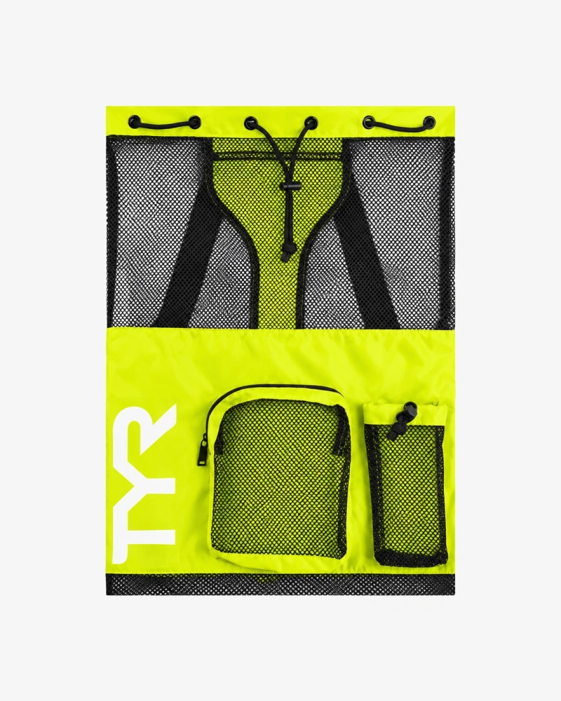 Рюкзак для аксессуаров TYR Big Mesh Mummy Backpack