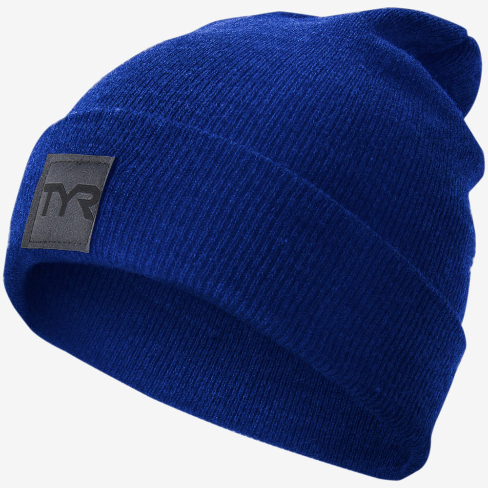 Шапка TYR Cuffed Knite Beanie