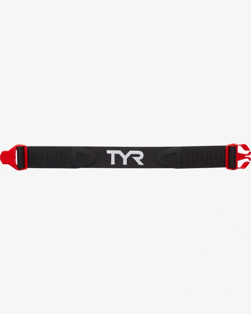 Фиксатор ног TYR Ралли Трейнинг, красный