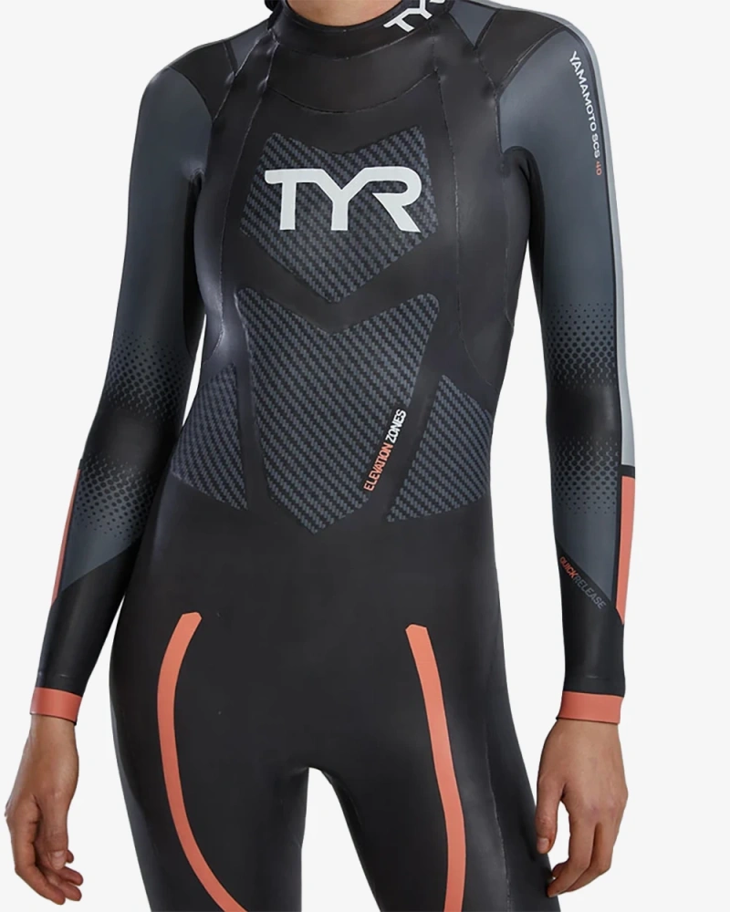 Гидрокостюм TYR Wetsuit Female Hurricane Cat 3