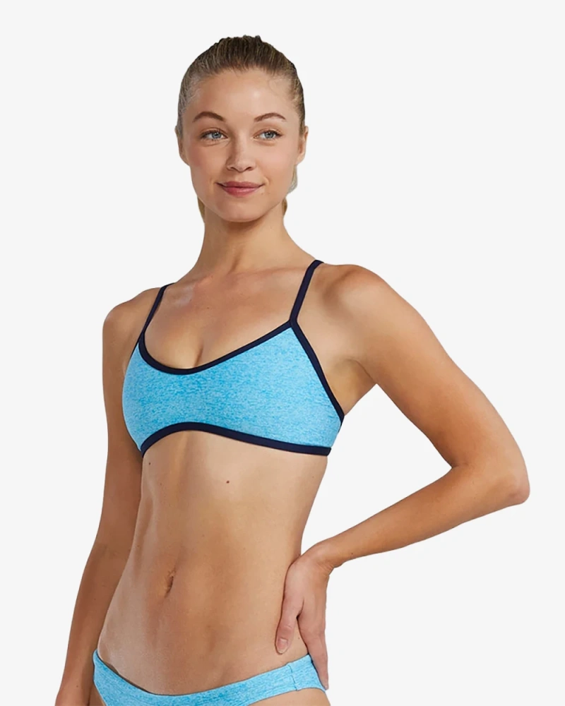 Топ TYR Lapped Trinity Top