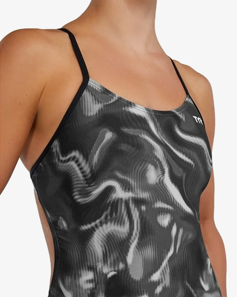 Купальник слитный TYR Wave Rider Cutoutfit