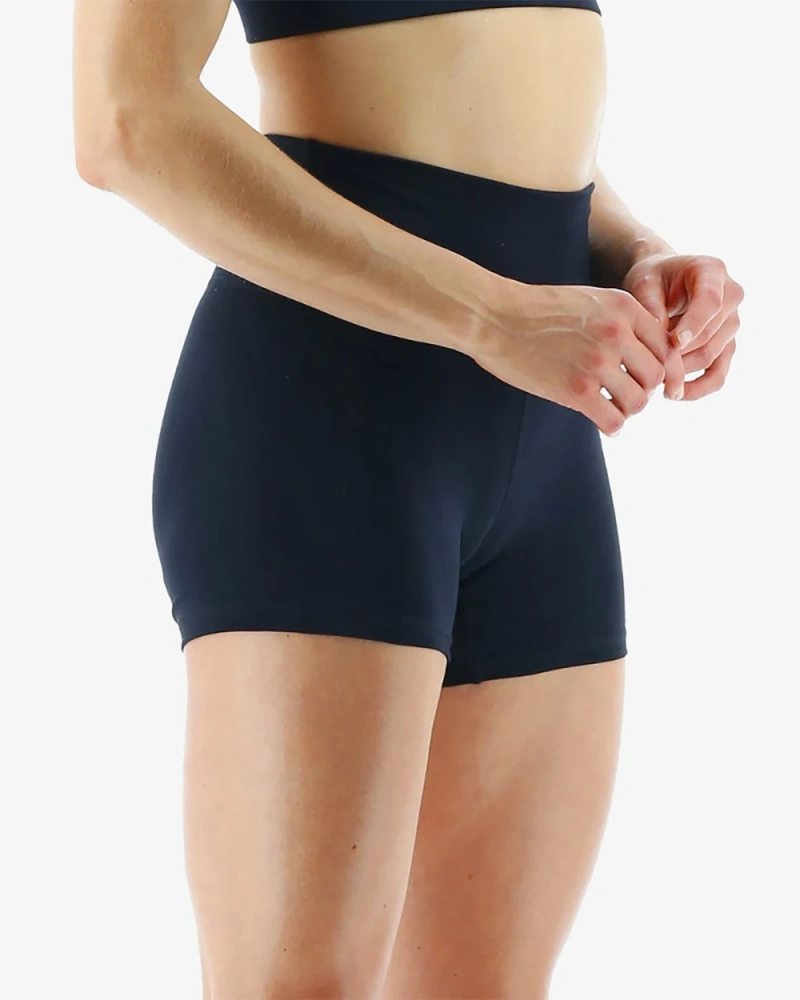 Шорты с высокой талией TYR Women's High-Rise 4" - Solid