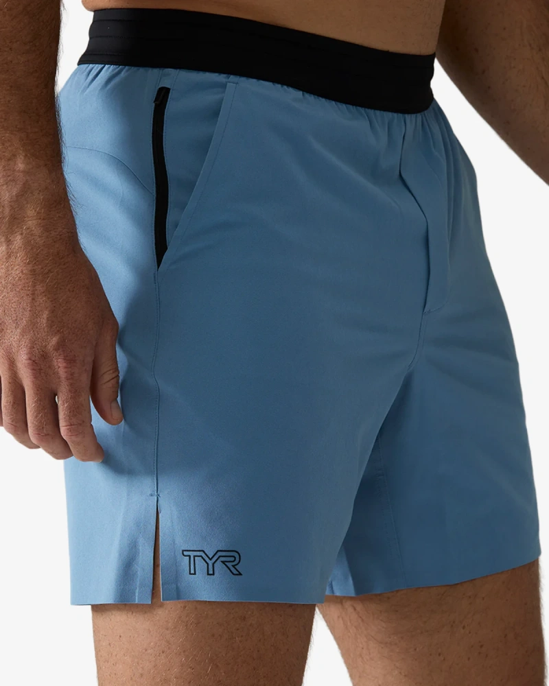 Шорты TYR Men's Unbroken Short Unlined 7"