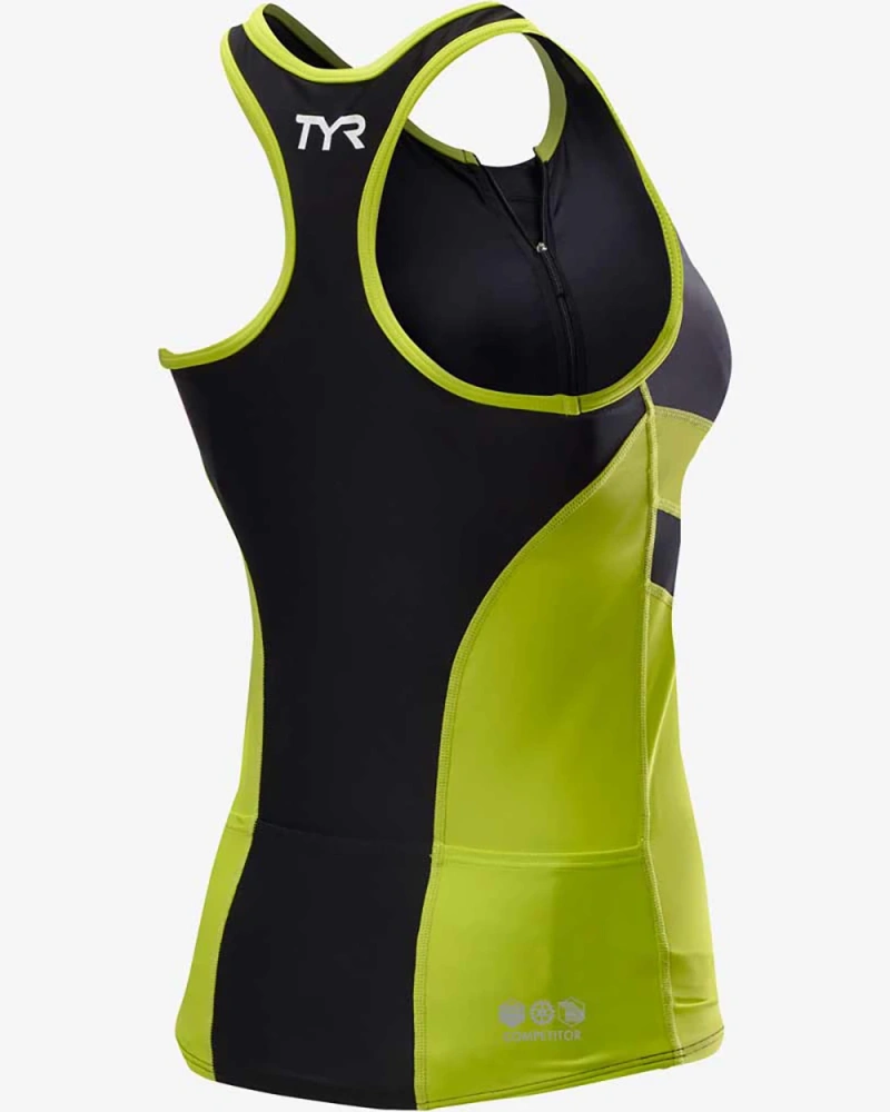 Майка TYR Women'S Competitor Tri Tank