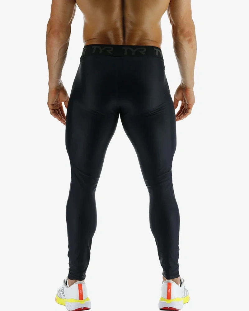 Тайтсы TYR Men's Compression Solid