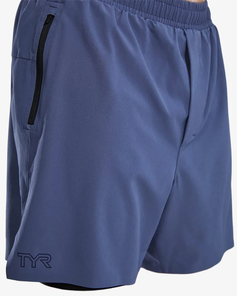 Шорты TYR Men's Momentum Short Lined 6"