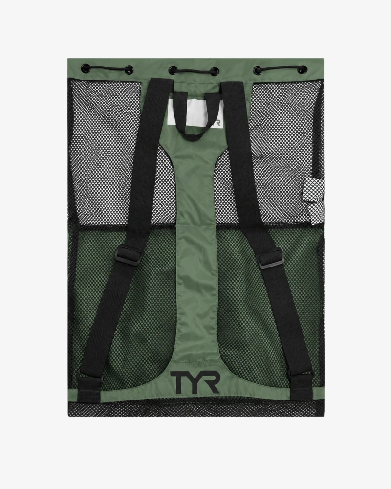 Рюкзак для аксессуаров TYR Big Mesh Mummy Backpack