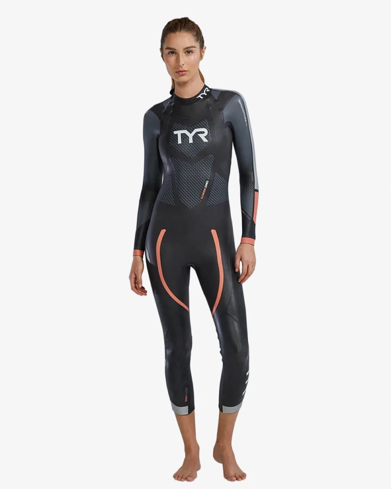 Гидрокостюм TYR Wetsuit Female Hurricane Cat 3