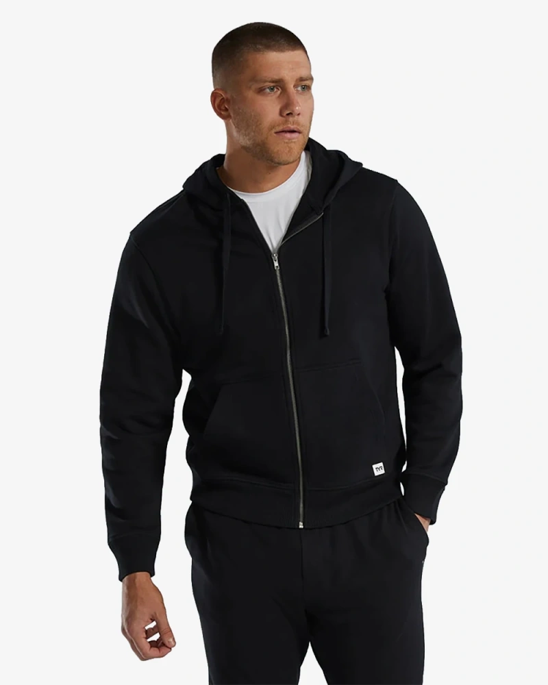 Кофта на молнии TYR Men's Ultrasoft Heavyweight Solid