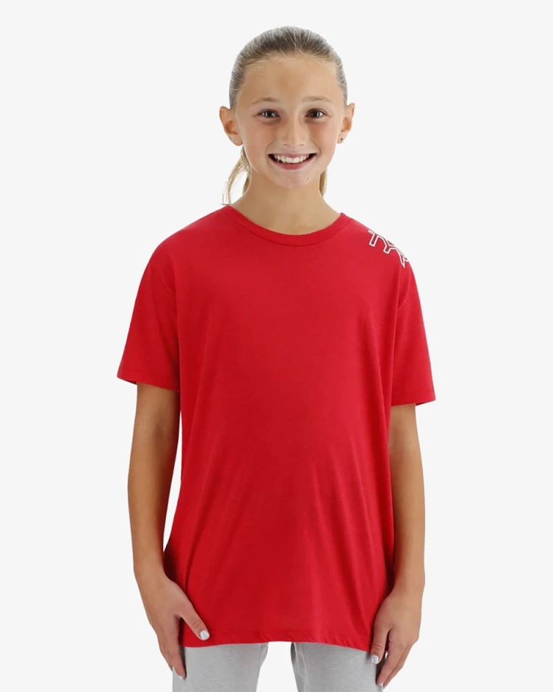 Футболка TYR Solid UltraSoft Youth Lightweight Tech Tee