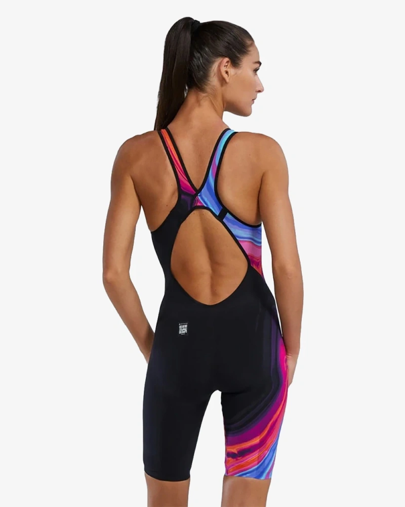 Гидрокостюм с открытой спиной TYR Venzo Volconyx Open Back Swimsuit