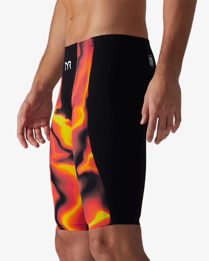 Гидрошорты с высокой талией TYR Shockwave Infrared High Waist Jammer