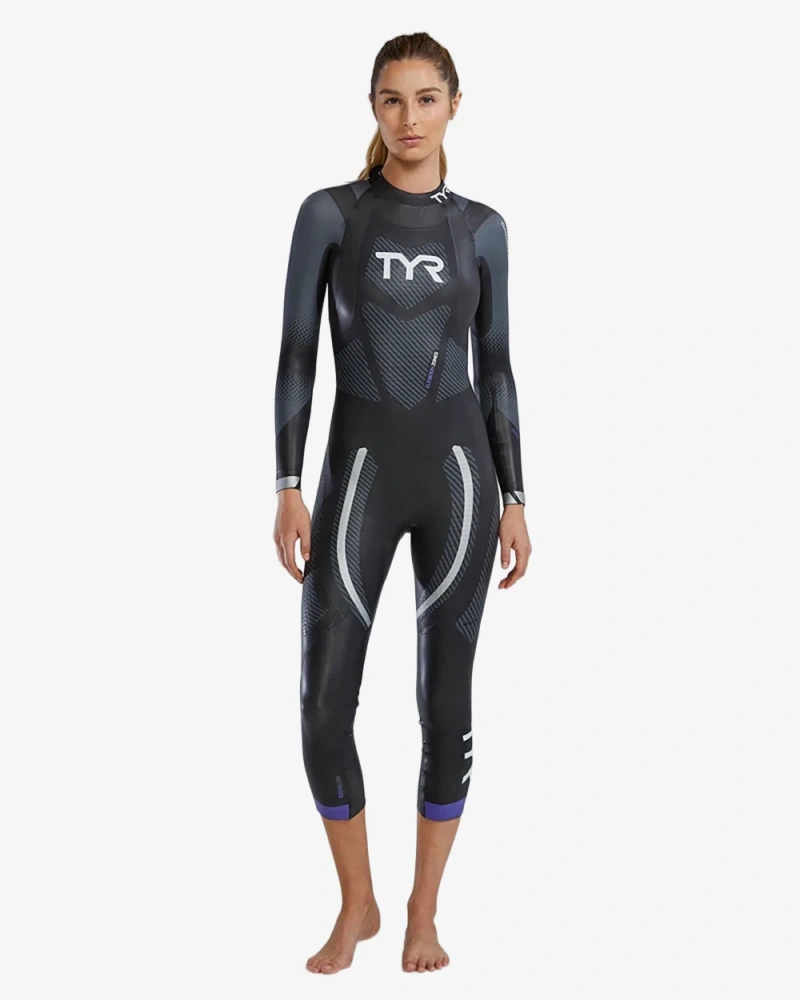Гидрокостюм TYR Wetsuit Female Hurricane Cat 5