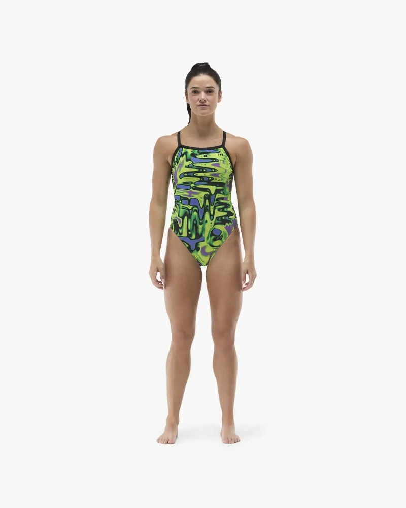 Купальник слитный TYR Flux Diamondfit