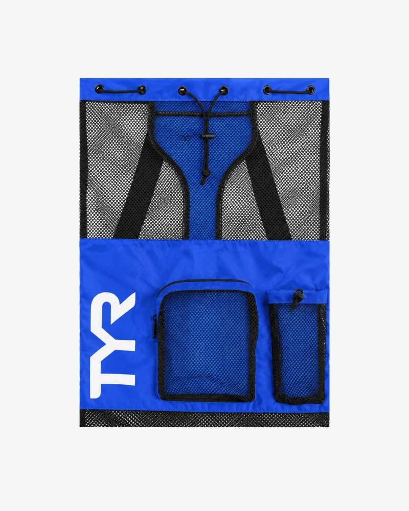 Рюкзак для аксессуаров TYR Big Mesh Mummy Backpack