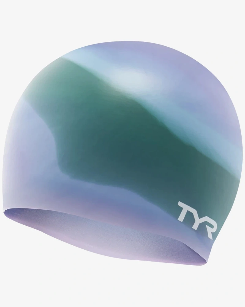 Шапочка для плавания TYR Multi Silicone Cap