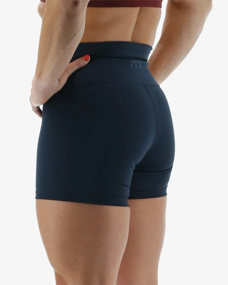Шорты с высокой талией TYR Women's High-Rise 4" - Solid