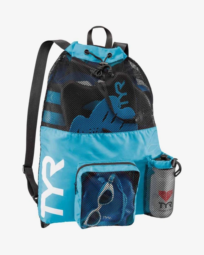 Рюкзак для аксессуаров TYR Big Mesh Mummy Backpack