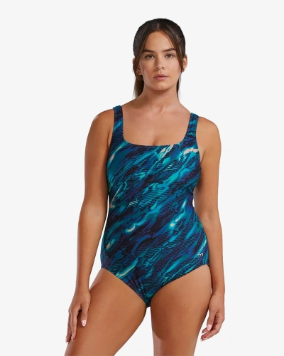 Купальник утягивающий TYR Impression Scoop Neck Controlfit