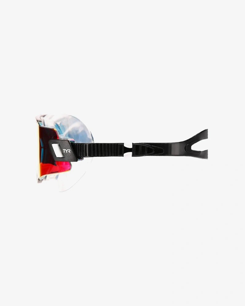 Маска для плавания (Зеркальная) TYR Tidal Wave Mirrored Swim Mask