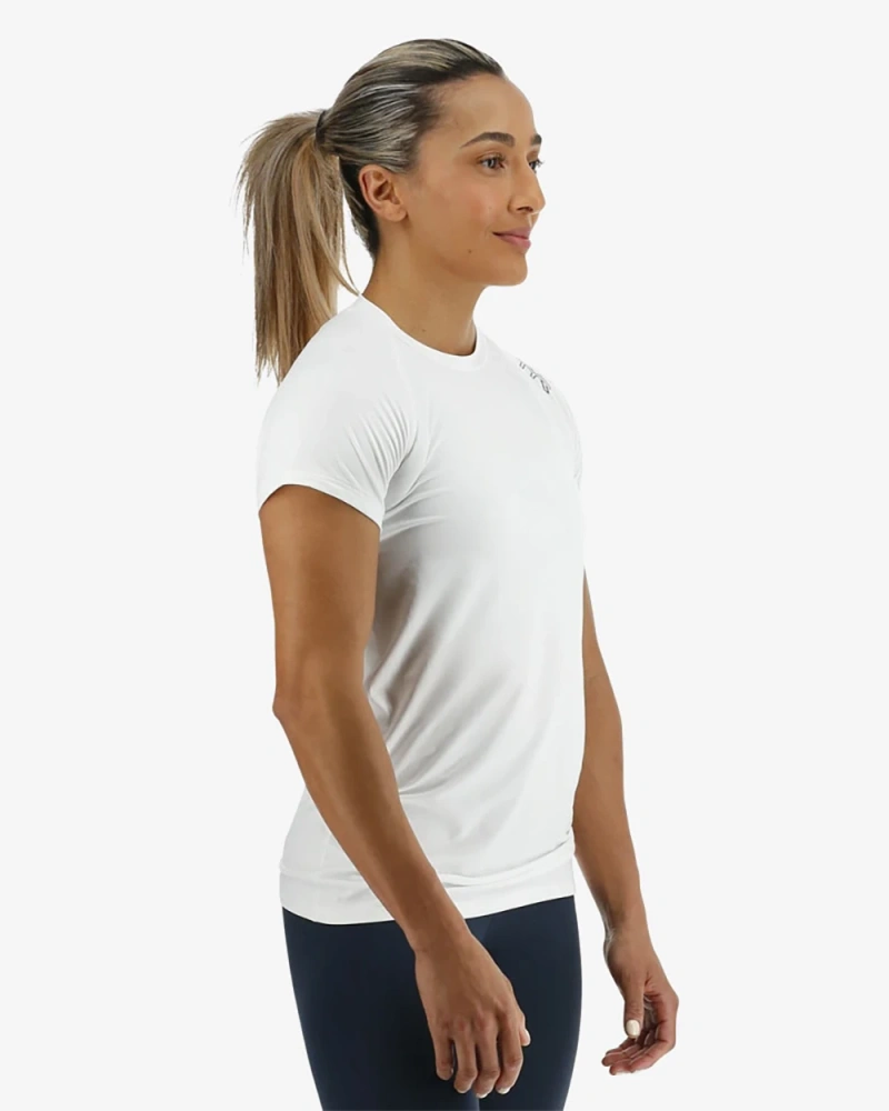 Футболка TYR Women's ClimaDry™ Raglan Tee - Solid Heather