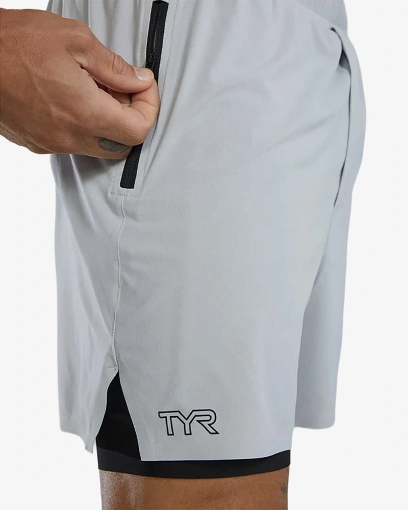 Шорты TYR Men's Momentum Short Lined 6"