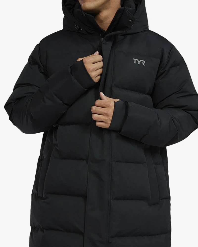 Парка TYR Men's Hydrosphere Elite Down Parka
