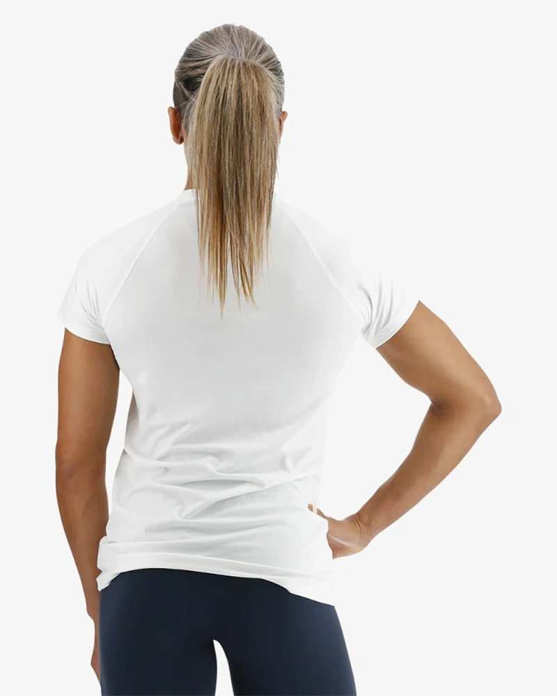 Футболка TYR Women's ClimaDry™ Raglan Tee - Solid Heather