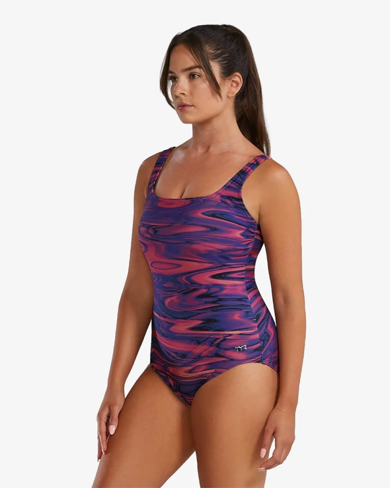 Купальник утягивающий TYR Torrid Scoop Neck Controlfit