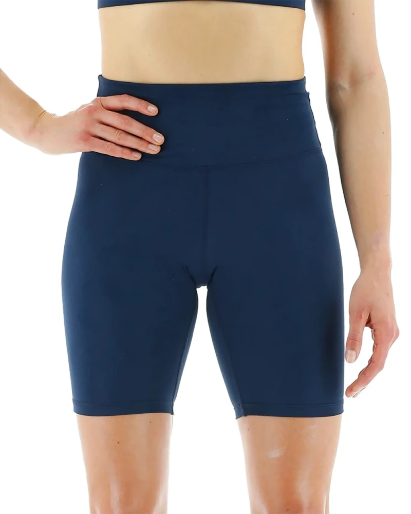 Шорты с высокой талией TYR Women's High-Rise 8" - Solid