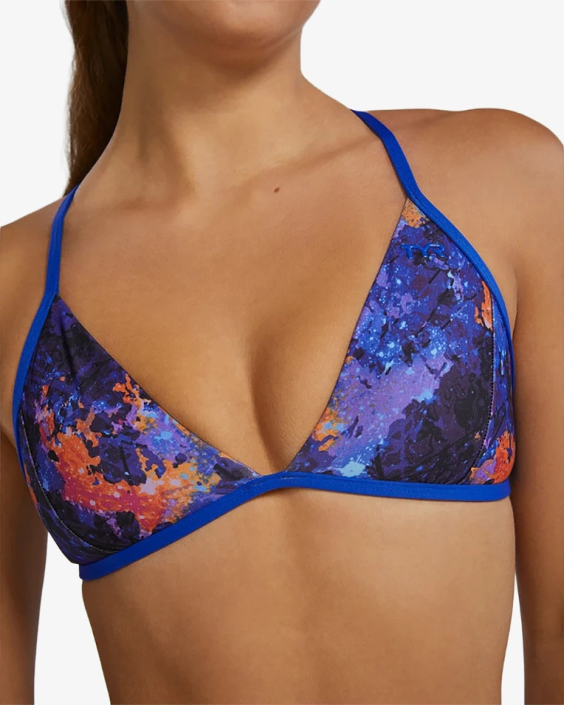 Топ TYR Montipora Durafast Elite Triangle Tieback Top