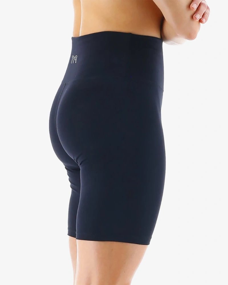 Шорты с высокой талией TYR Women's High-Rise 8" - Solid