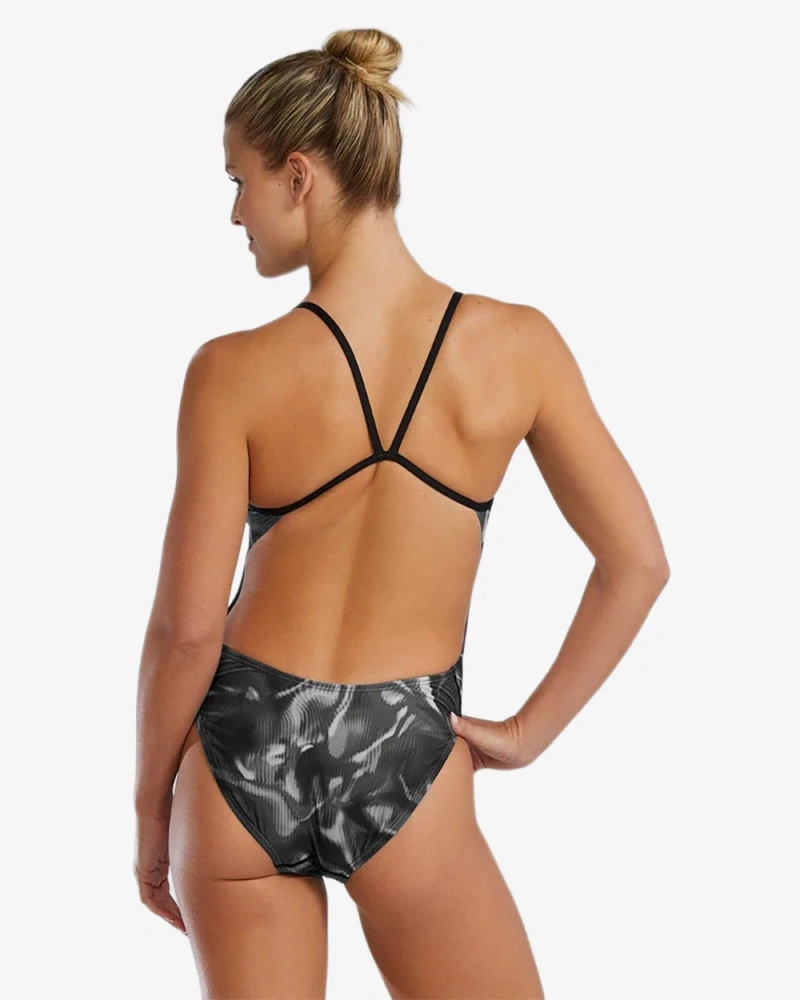 Купальник слитный TYR Wave Rider Cutoutfit