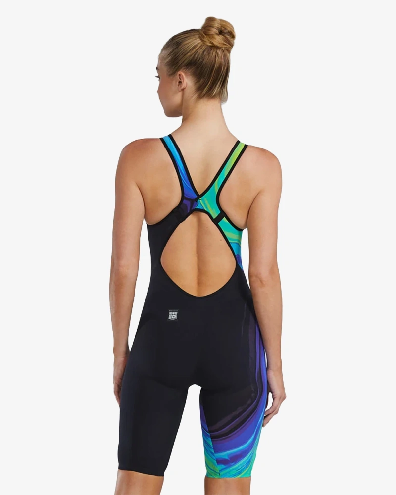 Гидрокостюм с открытой спиной TYR Venzo Volconyx Open Back Swimsuit