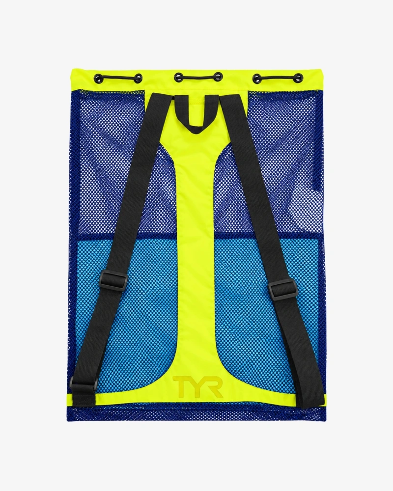 Рюкзак для аксессуаров TYR Биг Меш Мамми, желтый