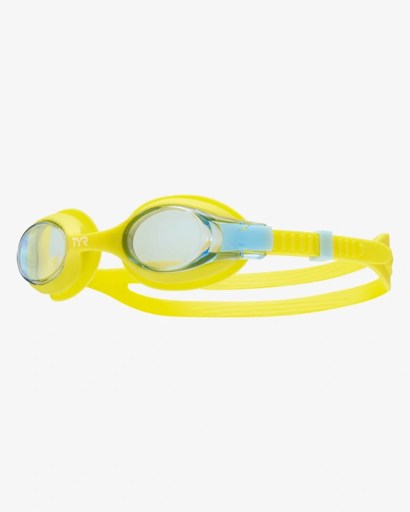 Очки для плавания детские TYR Свимпл, синий