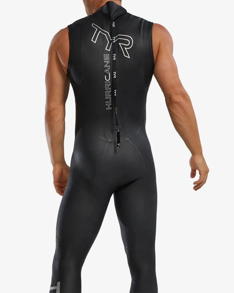 Гидрокостюм без рукавов TYR Wetsuit Male Hurricane Cat 1 Sleeveless