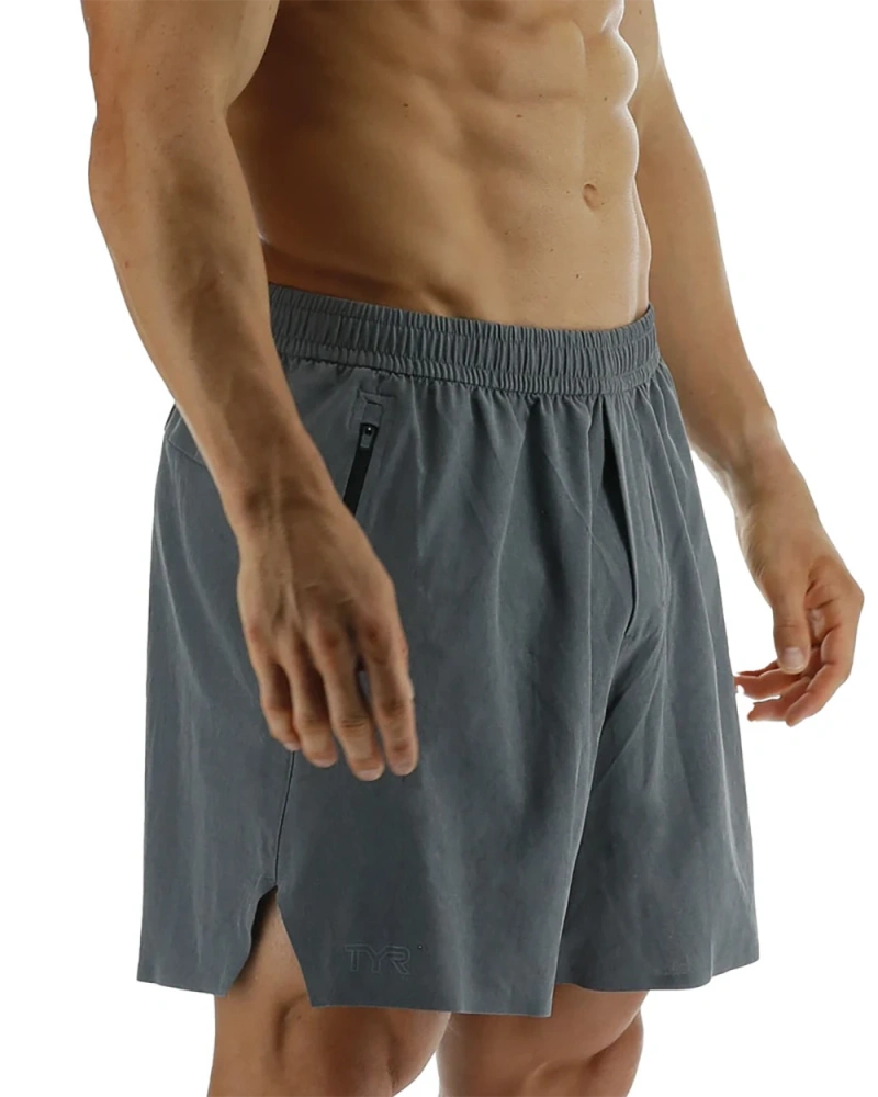 Шорты TYR Men's Hydrospher™ Momentum Short Unlined 6" Solid