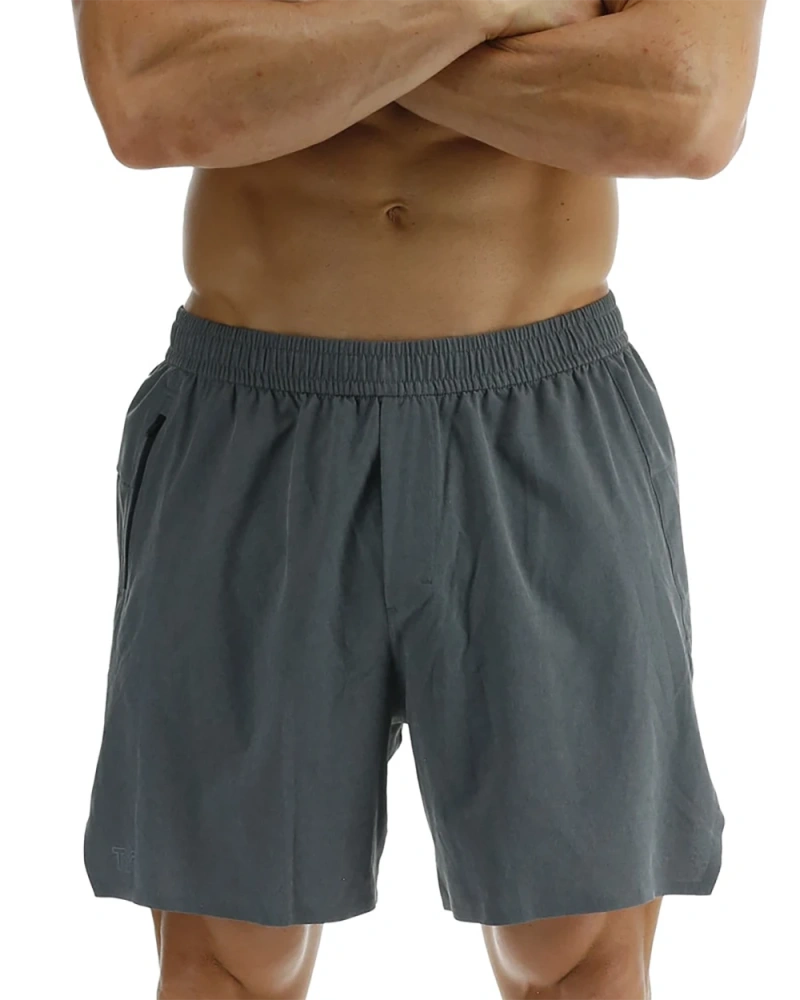 Шорты TYR Men's Hydrospher™ Momentum Short Unlined 6" Solid