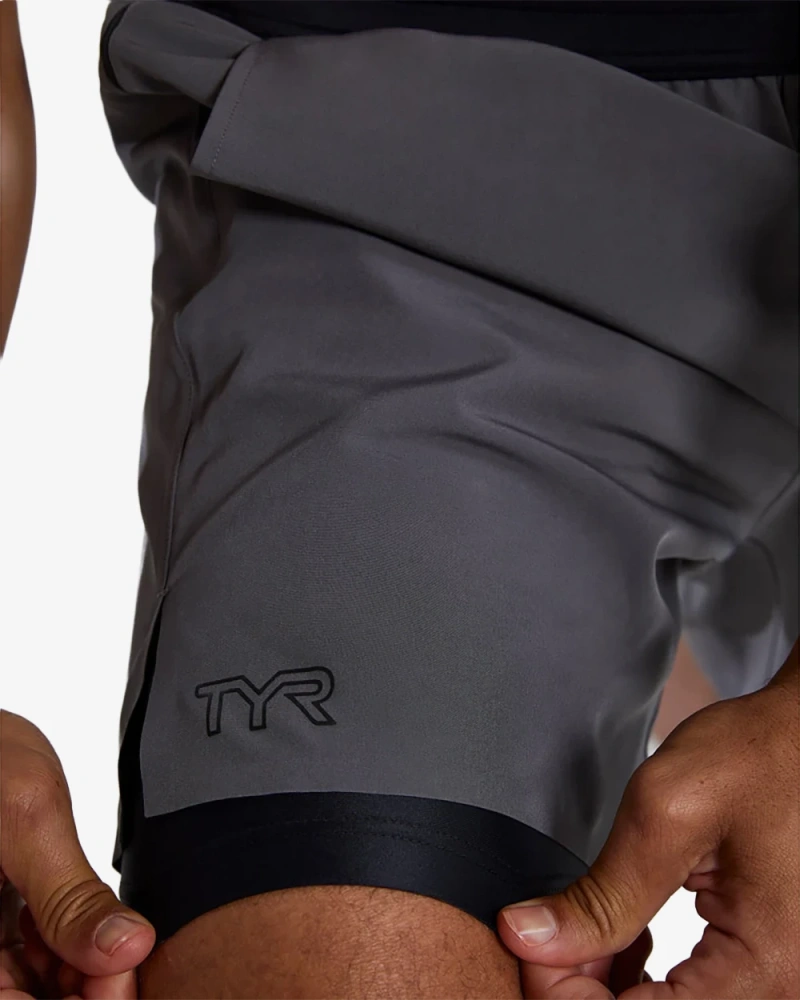 Шорты TYR Men's Unbroken Short Lined 7"