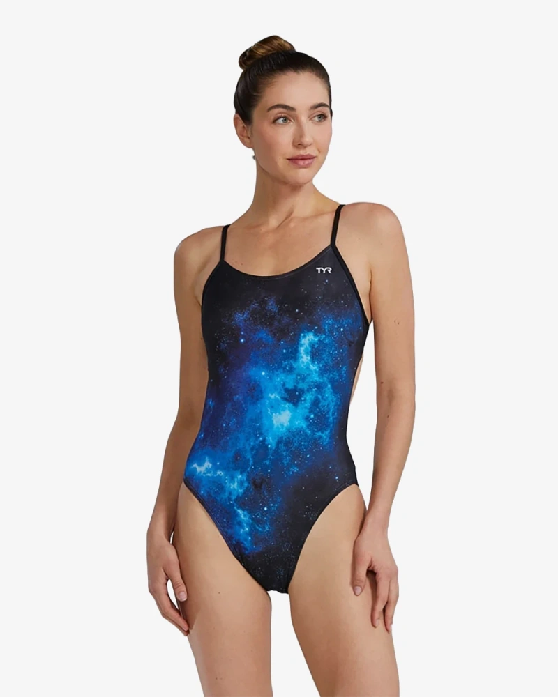 Купальник слитный TYR Starborne Cutoutfit
