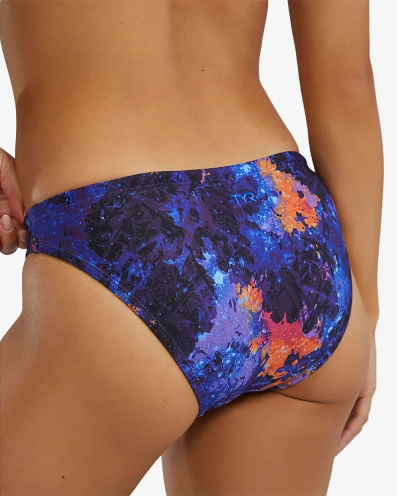 Плавки TYR Montipora Classic Full Coverage Bikini Bottom Durafast Elite