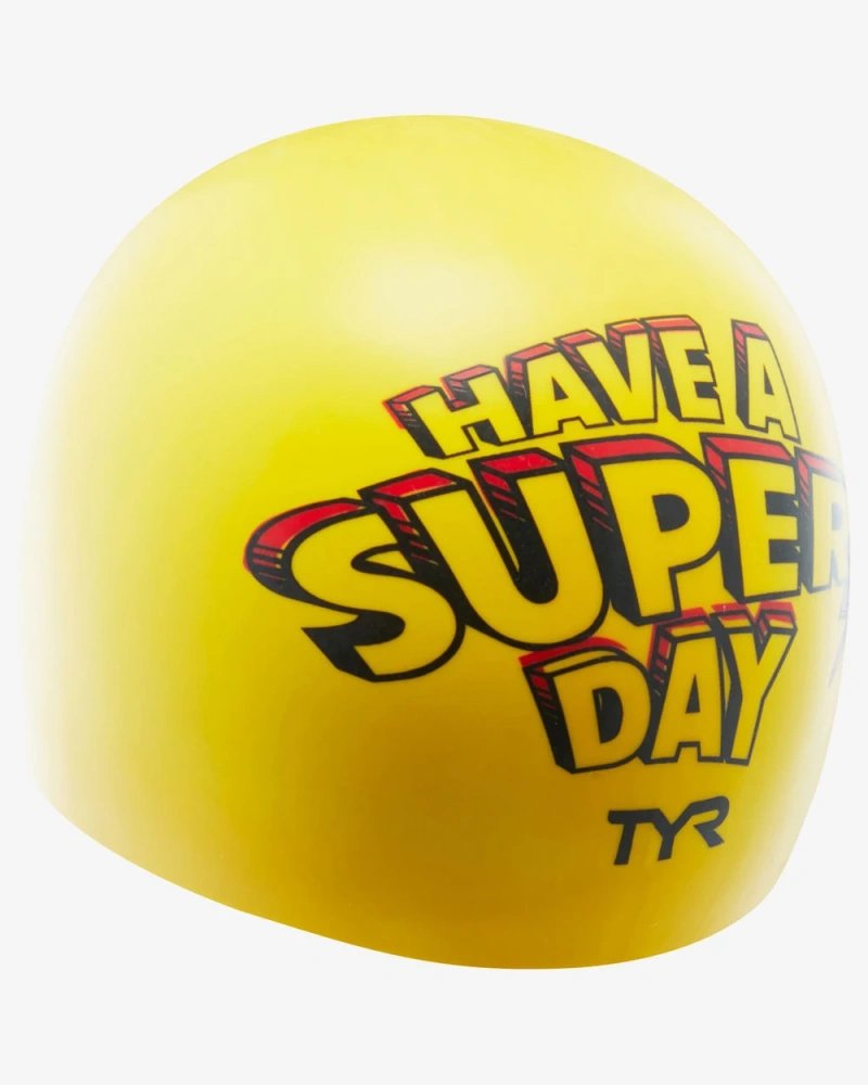 Шапочка для плавания TYR Super Day Swim Cap