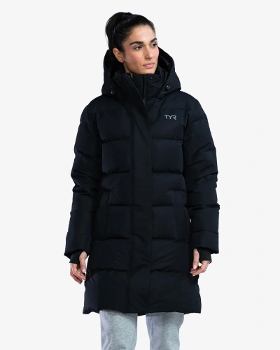 Парка TYR Women's Hydrosphere Elite Down Parka