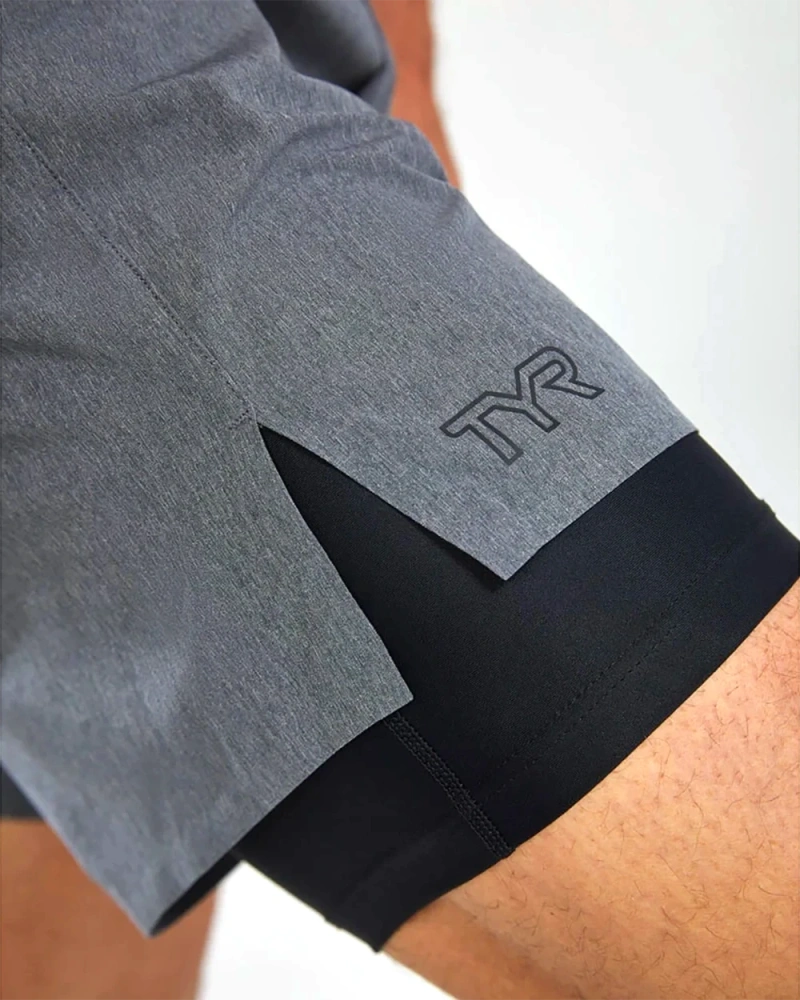 Шорты TYR Men's Unbroken Short Lined 7"